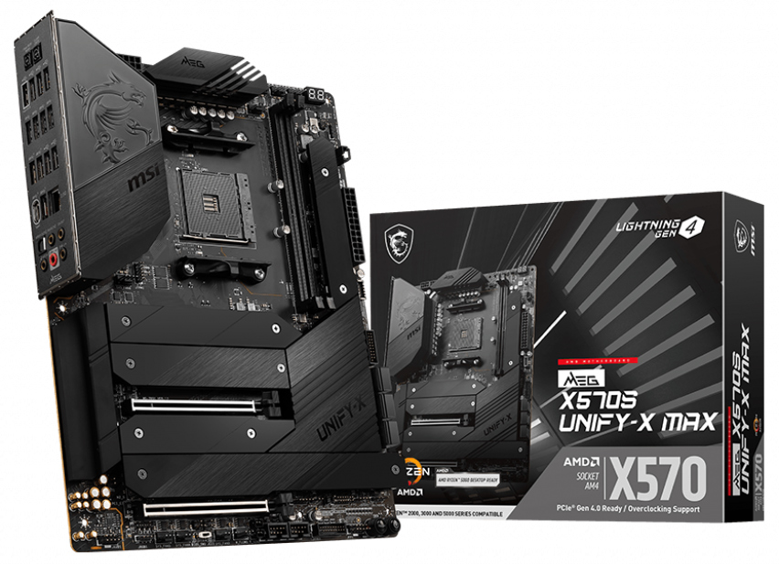 Kurzvorstellung MSI MEG X570S Unify-X Max