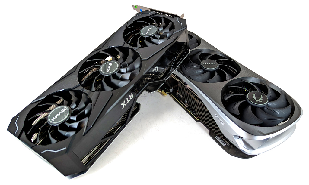 KFA2 und ZOTAC: GeForce RTX 4070 Ti im Test