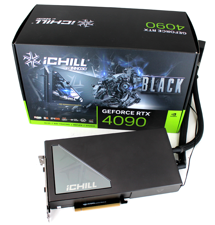 INNO3D RTX 4090 iCHILL Black im Test