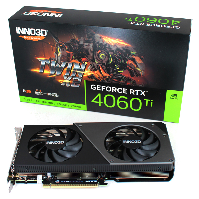 INNO3D GeForce RTX 4060 Ti Twin X2 im Test