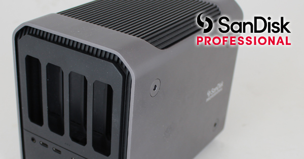 SanDisk PRO-DOCK 4 und PRO-READER