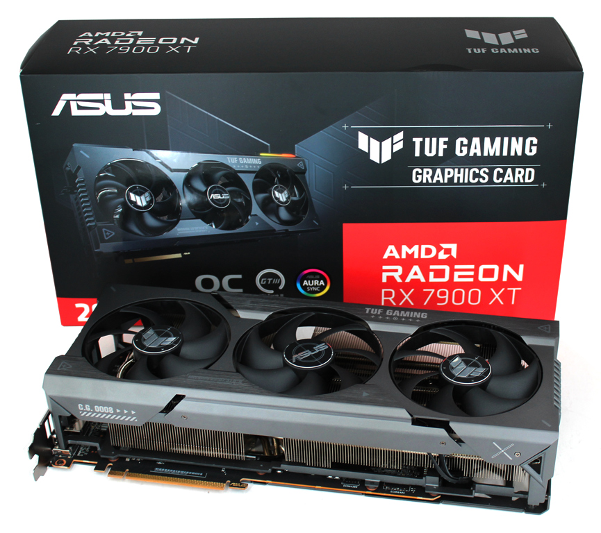 ASUS TUF Gaming RX 7900 XT OC im Test