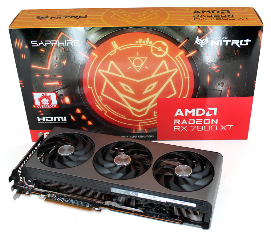 Sapphire NITRO+ Radeon RX 7800 XT im Test