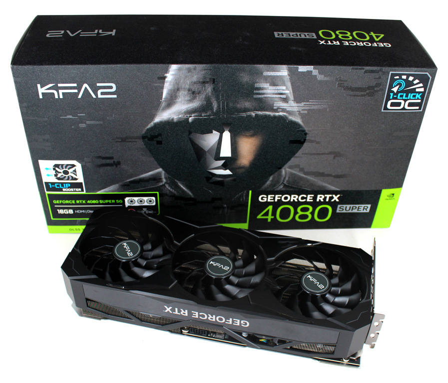 KFA2 GeForce RTX 4080 SUPER SG im Test