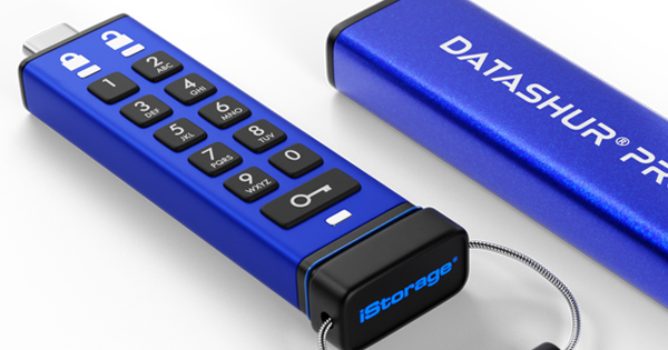 iStorage datAshur Pro+C mit 512 GB im Test