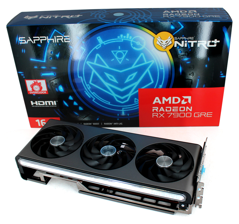 Sapphire NITRO+ RX 7900 GRE im Test