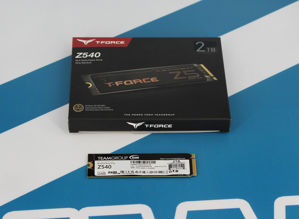 TEAMGROUP T-FORCE Z540 mit 2 TB im Test.