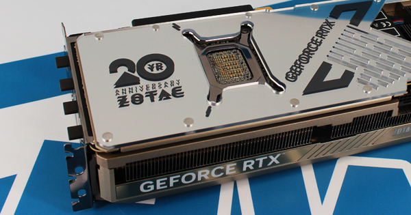 ZOTAC RTX 5080 SOLID CORE OC 20th Anniversary Edition