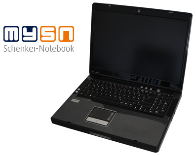 Kurztest: mySN QXG7 Gaming-Notebook