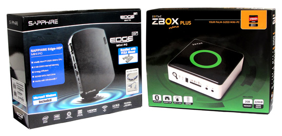 Sapphire EDGE vs. ZOTAC ZBOX nano