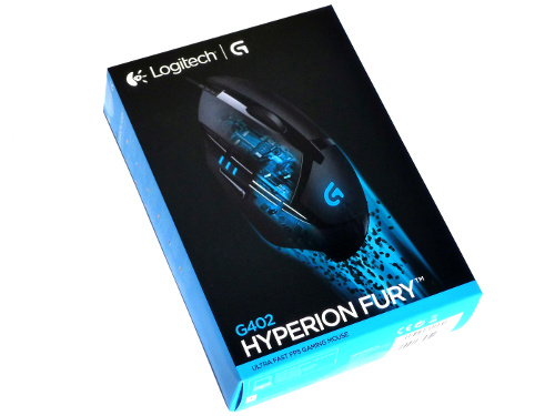 Logitech G402 Hyperion Fury Review