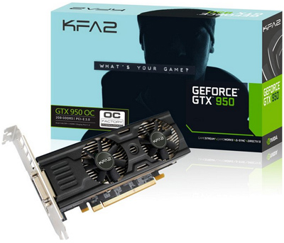 Nikolaus-Gewinnspiel: KFA2 GTX 950 OC LP