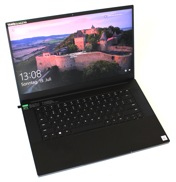 Razer Blade 15 Gaming-Notebook im Test