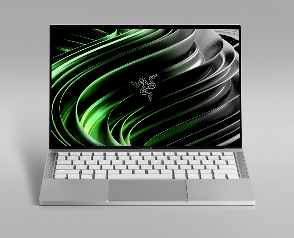 Das neue Razer Book 13 wiegt nur 1,4 kg (Bildquelle: Razer)